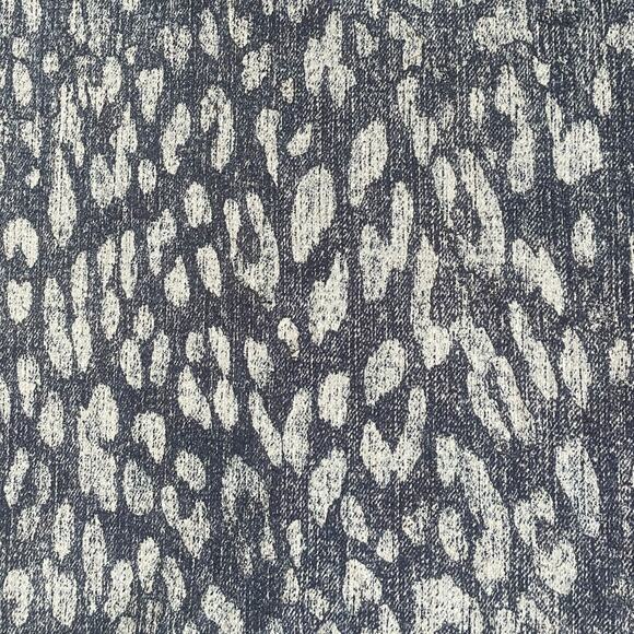 L'AGENCE Animal Print V-Neck Long Sleeve Shift Dress Size M - Picture 6 of 9